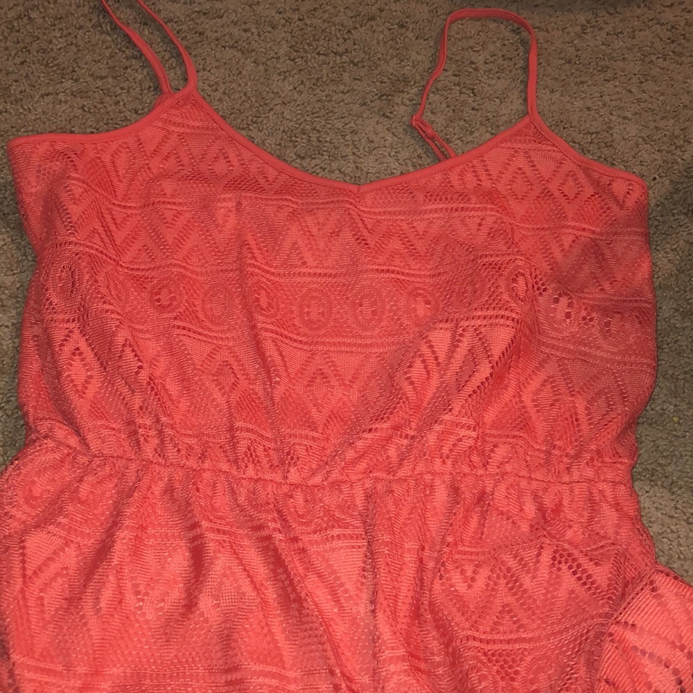Coral xtra large women’s romper